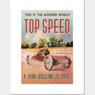 Top Speed Posters and Art